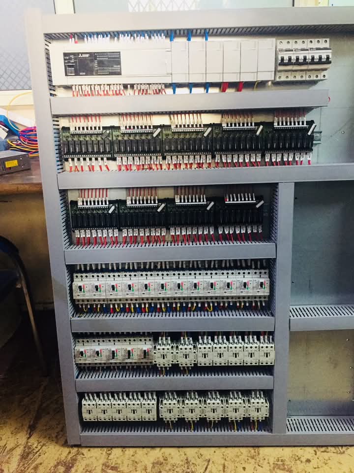 PLC Control Panel