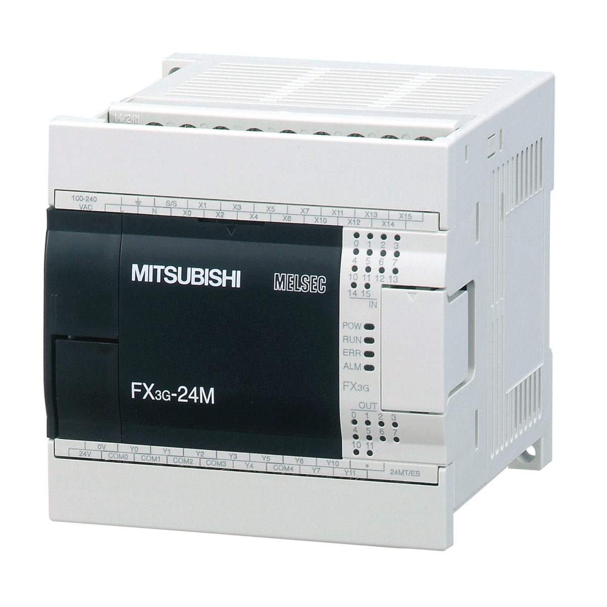 FX3G-24MR Front View