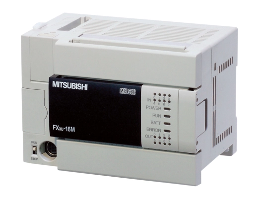 FX3U-16MR Front View